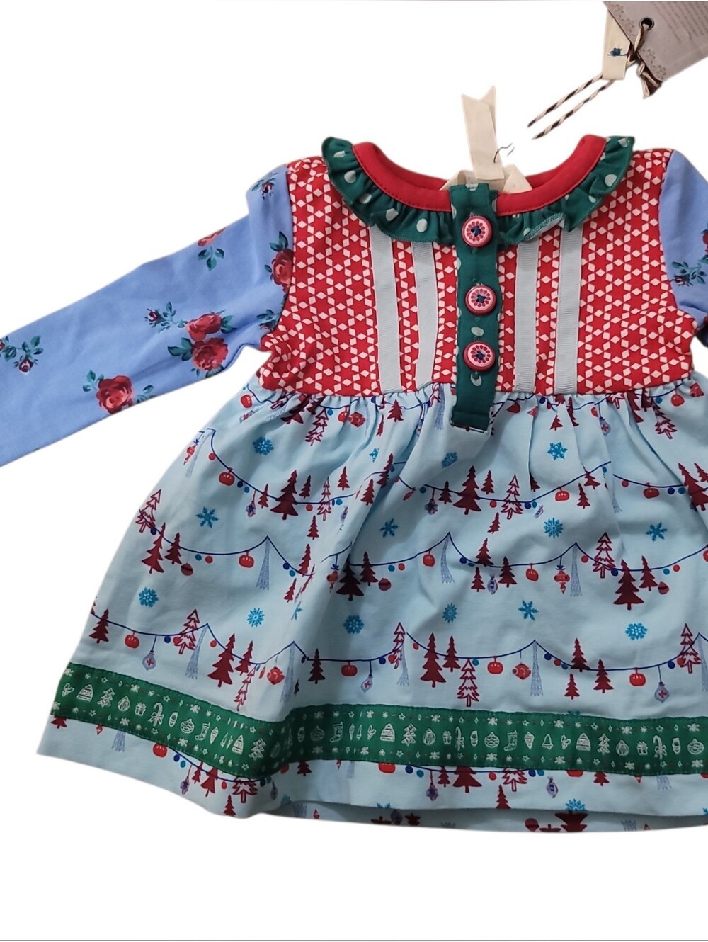 Matilda Jane Christmas Hit the Slopes Tunic NWT